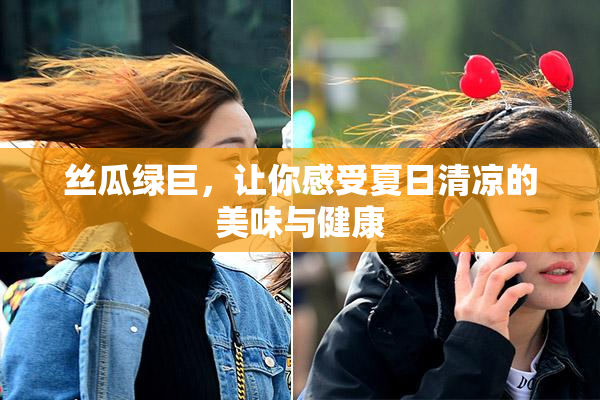 丝瓜绿巨，让你感受夏日清凉的美味与健康