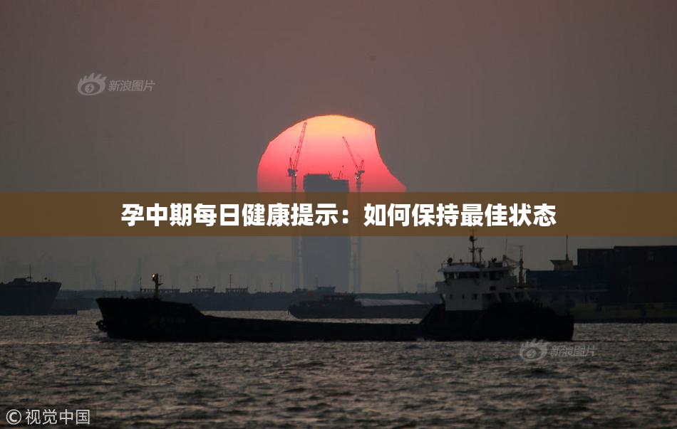 孕中期每日健康提示：如何保持最佳状态
