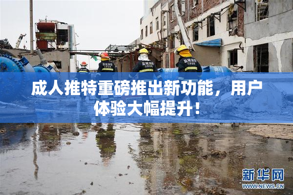 成人推特重磅推出新功能，用户体验大幅提升！