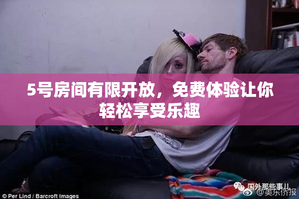 5号房间有限开放，免费体验让你轻松享受乐趣