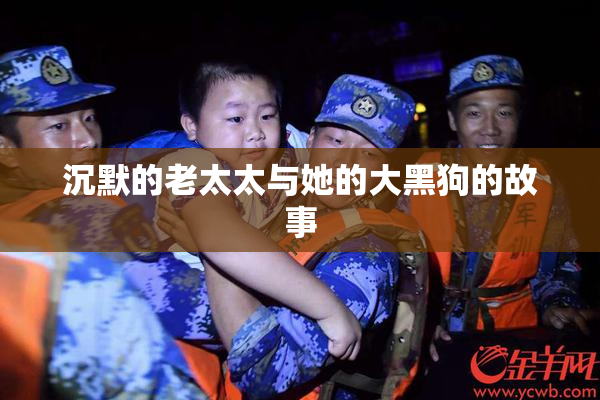沉默的老太太与她的大黑狗的故事