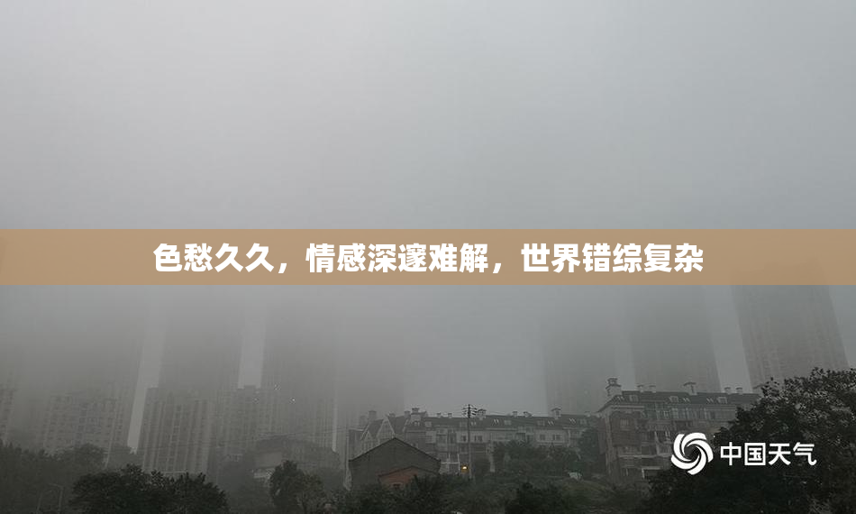 色愁久久，情感深邃难解，世界错综复杂