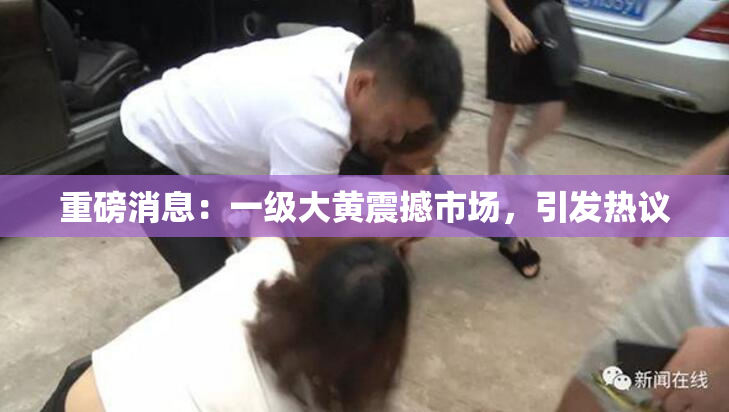 重磅消息：一级大黄震撼市场，引发热议