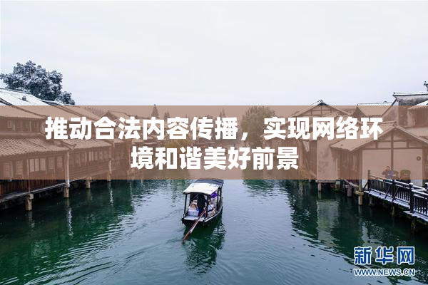 推动合法内容传播，实现网络环境和谐美好前景