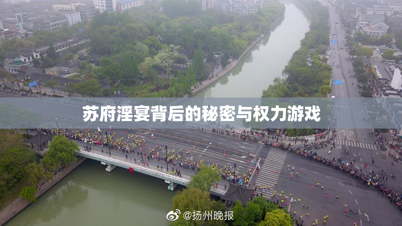 苏府淫宴背后的秘密与权力游戏
