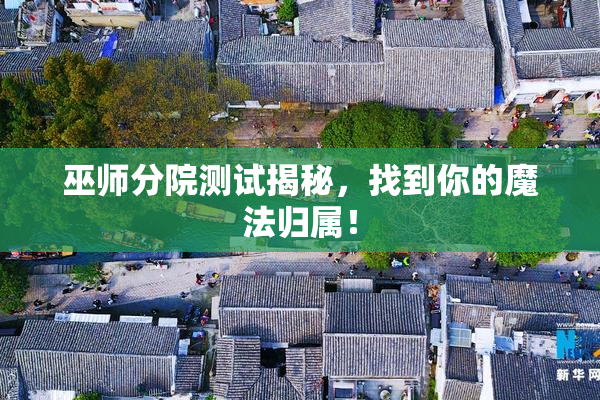 巫师分院测试揭秘，找到你的魔法归属！