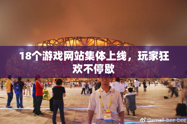 18个游戏网站集体上线，玩家狂欢不停歇