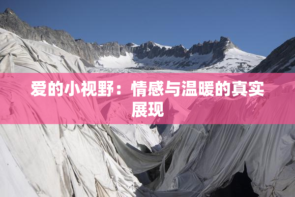 爱的小视野：情感与温暖的真实展现