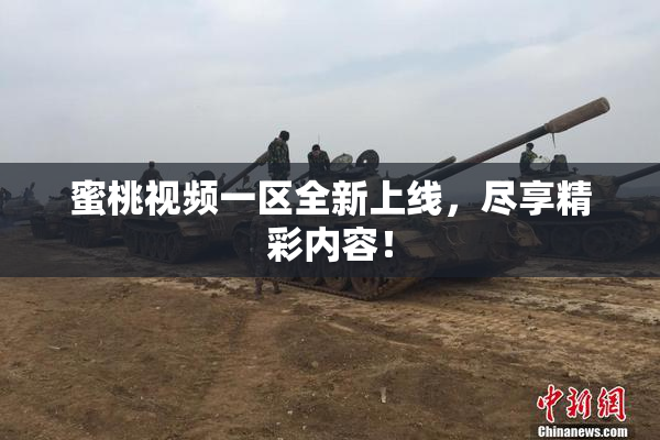 蜜桃视频一区全新上线，尽享精彩内容！