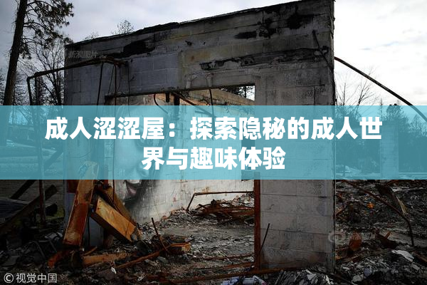 成人涩涩屋：探索隐秘的成人世界与趣味体验