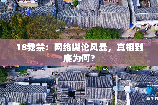 18我禁：网络舆论风暴，真相到底为何？