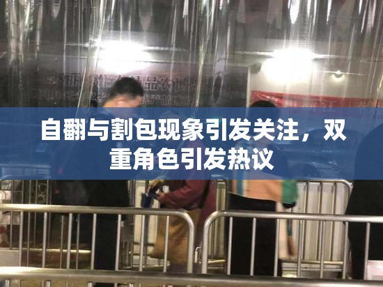 自翻与割包现象引发关注，双重角色引发热议