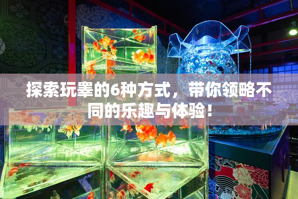 探索玩睾的6种方式，带你领略不同的乐趣与体验！