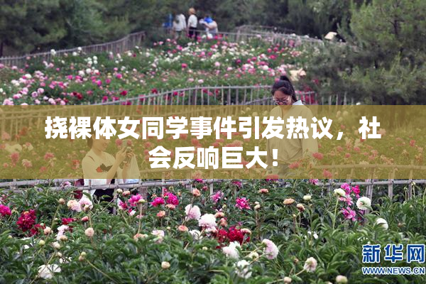 挠裸体女同学事件引发热议，社会反响巨大！