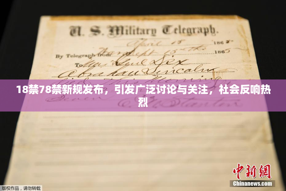 18禁78禁新规发布，引发广泛讨论与关注，社会反响热烈