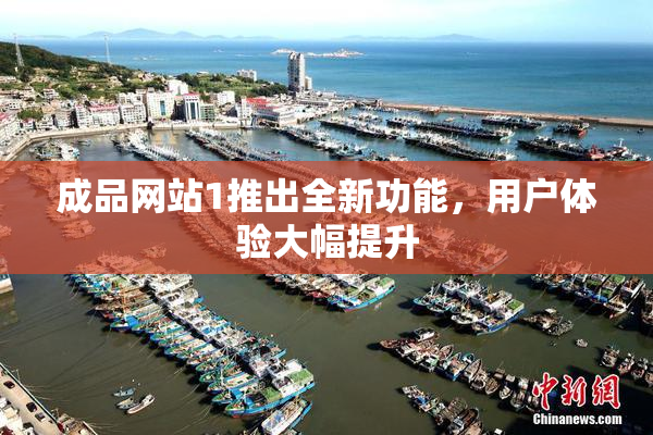 成品网站1推出全新功能，用户体验大幅提升