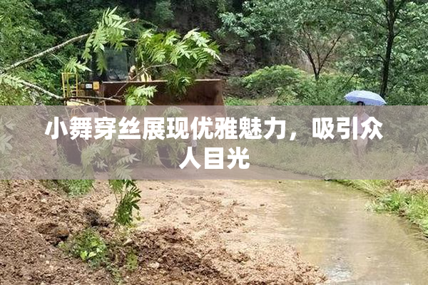 小舞穿丝展现优雅魅力，吸引众人目光
