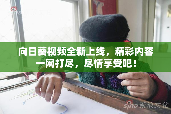向日葵视频全新上线，精彩内容一网打尽，尽情享受吧！