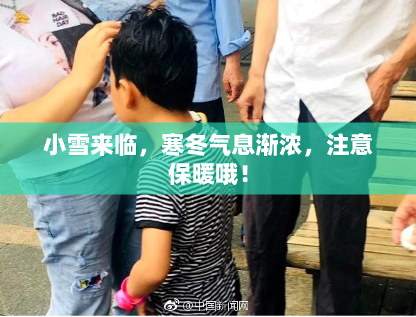 小雪来临，寒冬气息渐浓，注意保暖哦！