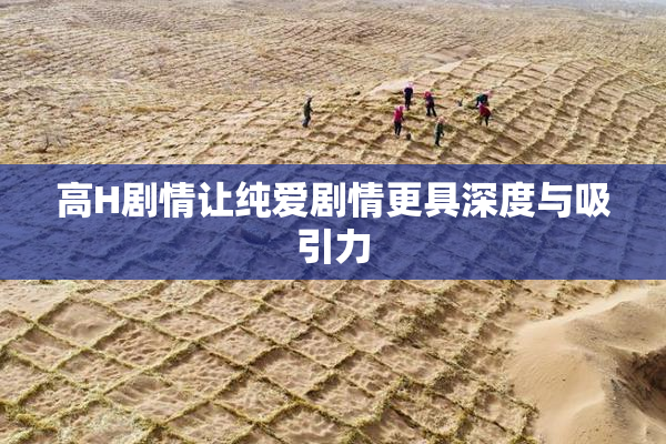高H剧情让纯爱剧情更具深度与吸引力