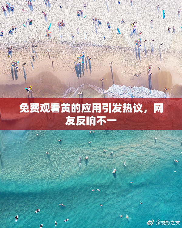 免费观看黄的应用引发热议，网友反响不一