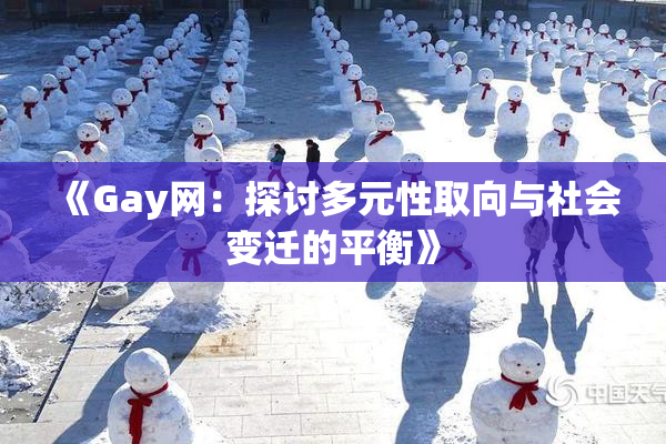 《Gay网：探讨多元性取向与社会变迁的平衡》