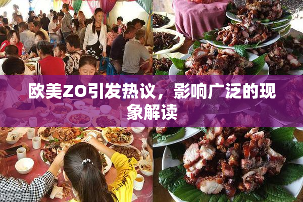 欧美ZO引发热议，影响广泛的现象解读
