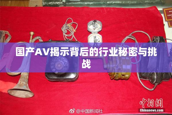 国产AV揭示背后的行业秘密与挑战