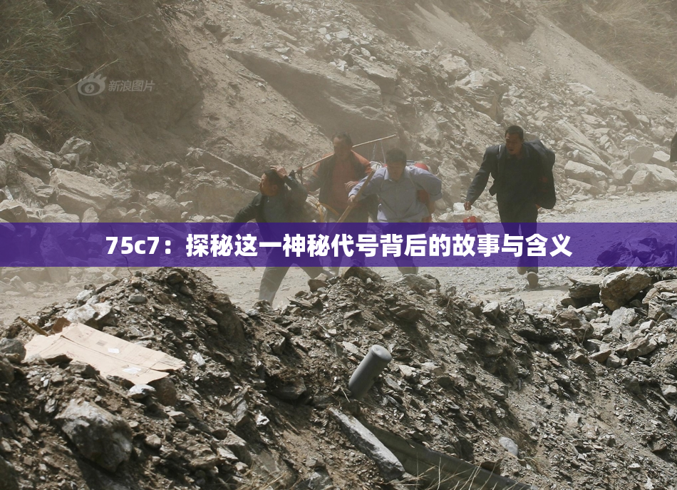 75c7：探秘这一神秘代号背后的故事与含义