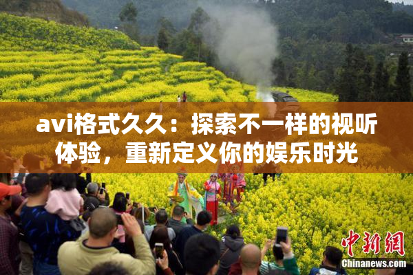 avi格式久久：探索不一样的视听体验，重新定义你的娱乐时光