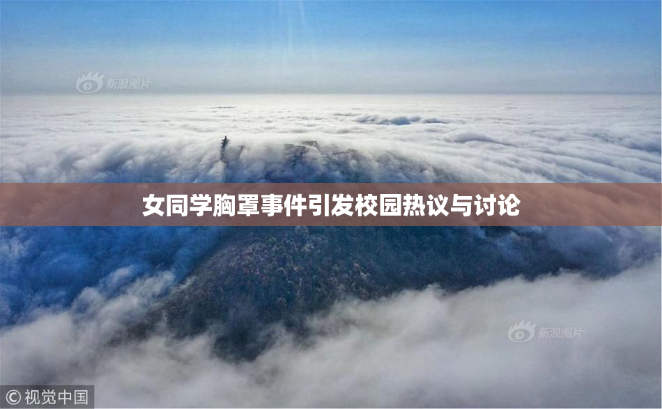 女同学胸罩事件引发校园热议与讨论