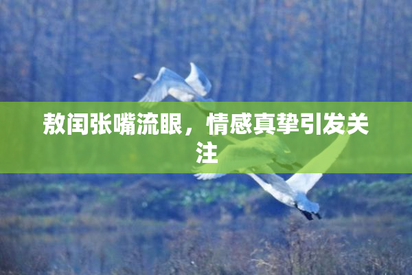 敖闰张嘴流眼，情感真挚引发关注
