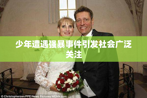 少年遭遇强暴事件引发社会广泛关注