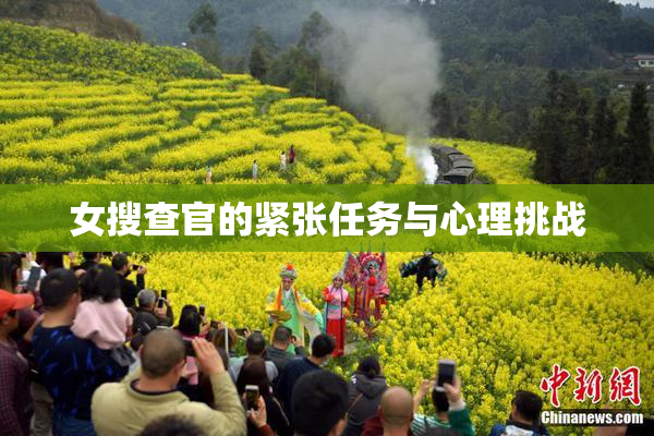 女搜查官的紧张任务与心理挑战