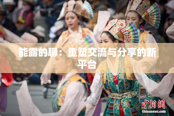 能露的聊：重塑交流与分享的新平台