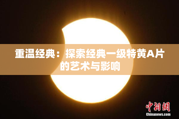 重温经典：探索经典一级特黄A片的艺术与影响