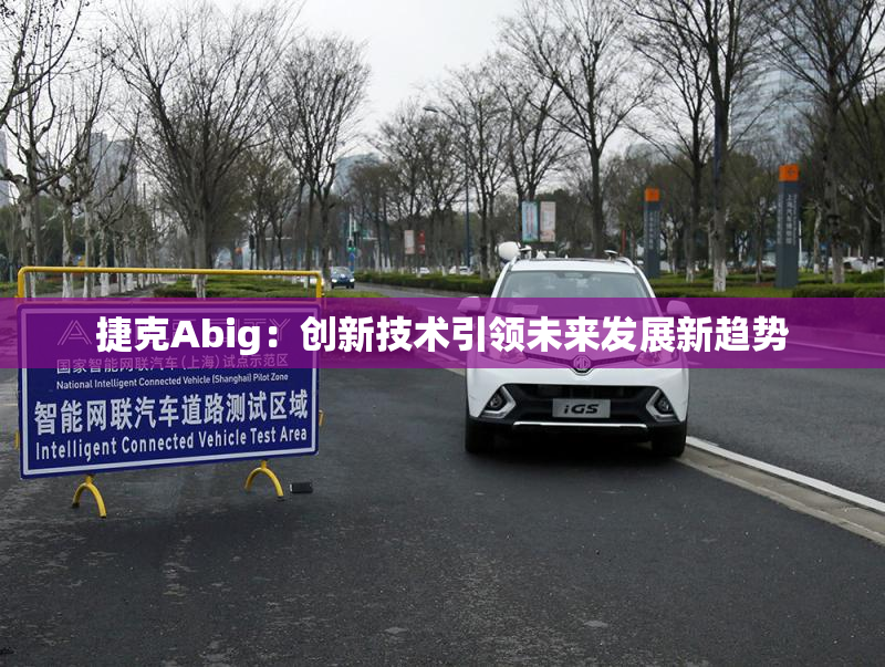 捷克Abig：创新技术引领未来发展新趋势