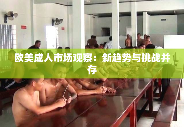 欧美成人市场观察：新趋势与挑战并存