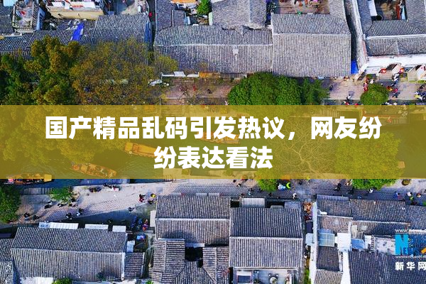 国产精品乱码引发热议，网友纷纷表达看法