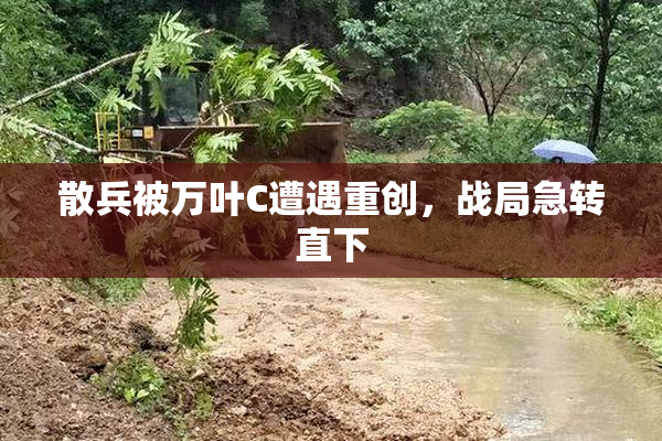 散兵被万叶C遭遇重创，战局急转直下