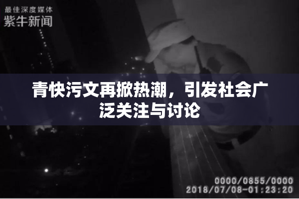青快污文再掀热潮，引发社会广泛关注与讨论