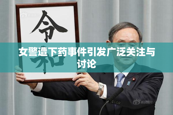 女警遭下药事件引发广泛关注与讨论
