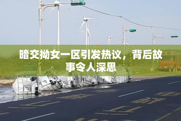 暗交拗女一区引发热议，背后故事令人深思