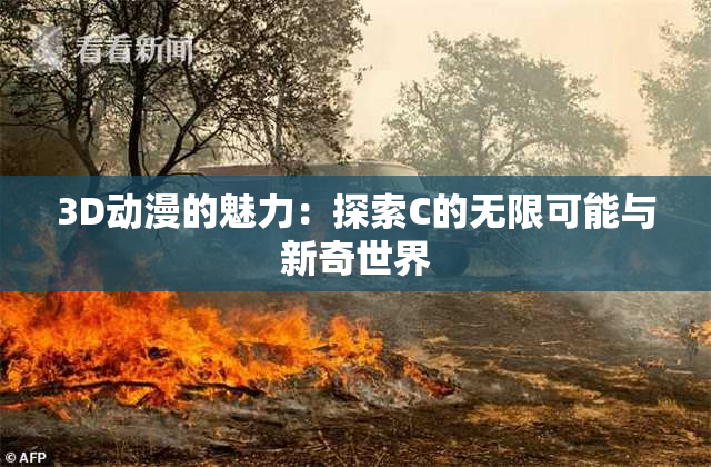 3D动漫的魅力：探索C的无限可能与新奇世界