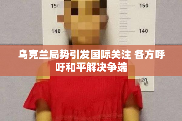 乌克兰局势引发国际关注 各方呼吁和平解决争端