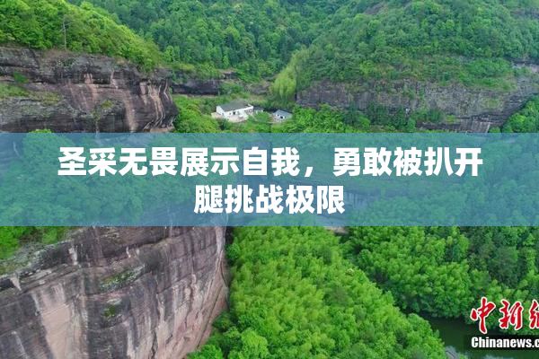 圣采无畏展示自我，勇敢被扒开腿挑战极限