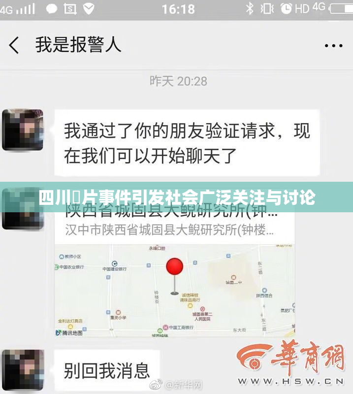 四川婬片事件引发社会广泛关注与讨论