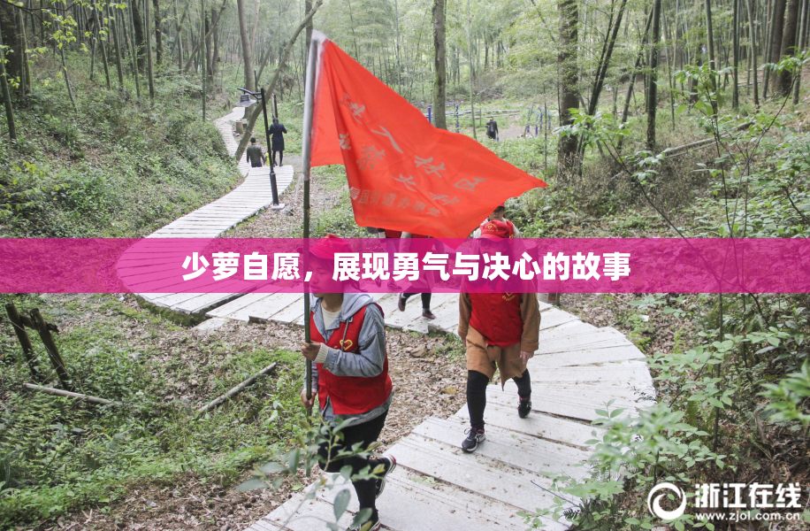 少萝自愿，展现勇气与决心的故事