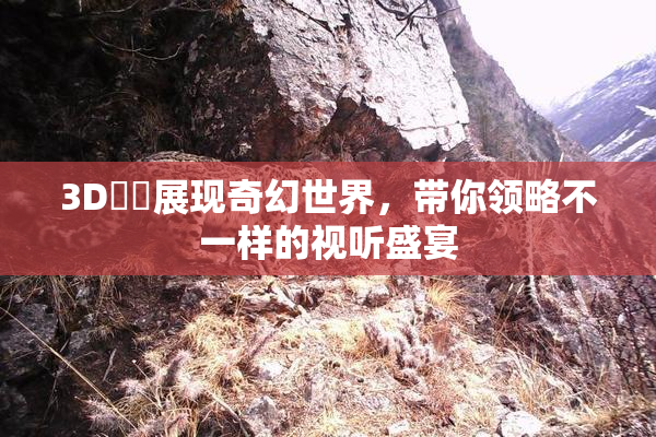 3D姉弚展现奇幻世界，带你领略不一样的视听盛宴