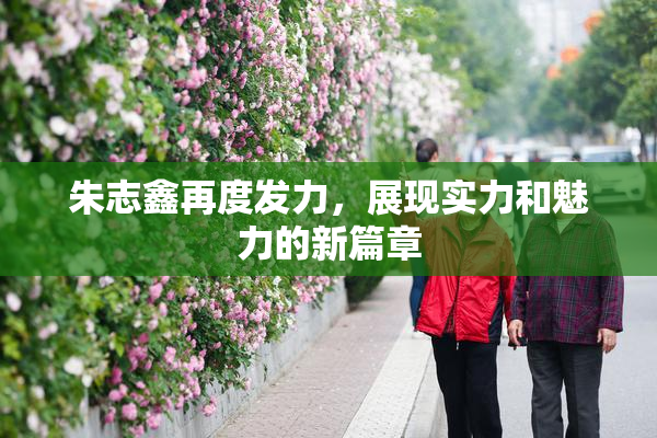 朱志鑫再度发力，展现实力和魅力的新篇章